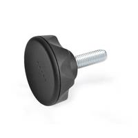 GN 636.4 Star Knob with Threaded Stud
